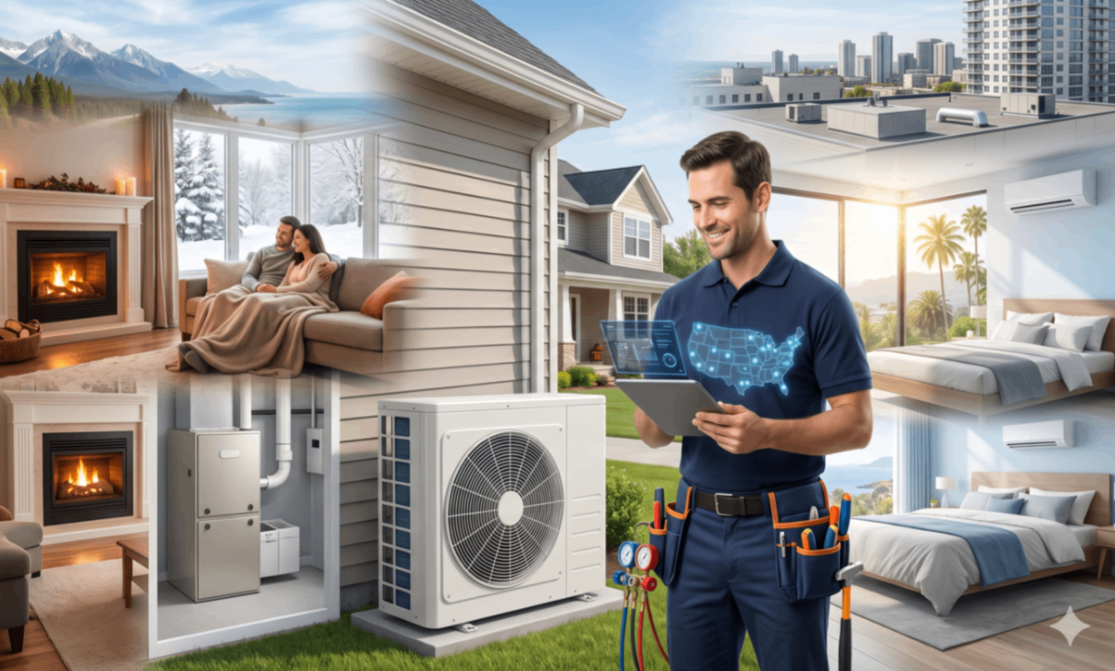 HVAC in Robbinsville, NC